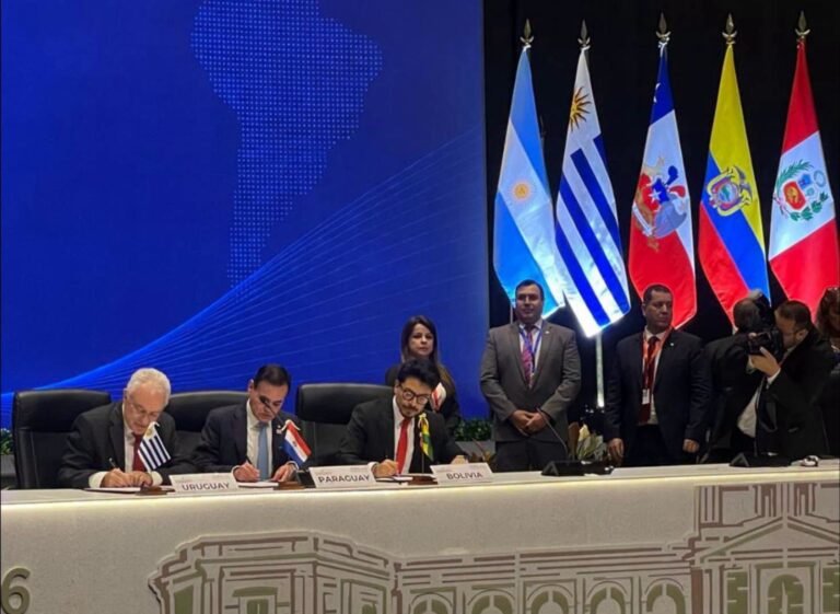 Bolivia asume la Secretaría Pro Tempore de Urupabol con una agenda para fortalecer la integración regional