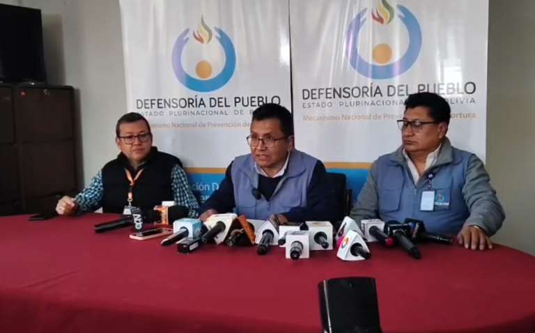 DEFENSOR DEL PUEBLO LLAMA A FRENAR LA VIOLENCIA Y ABRIR CAMINOS DE DIÁLOGO