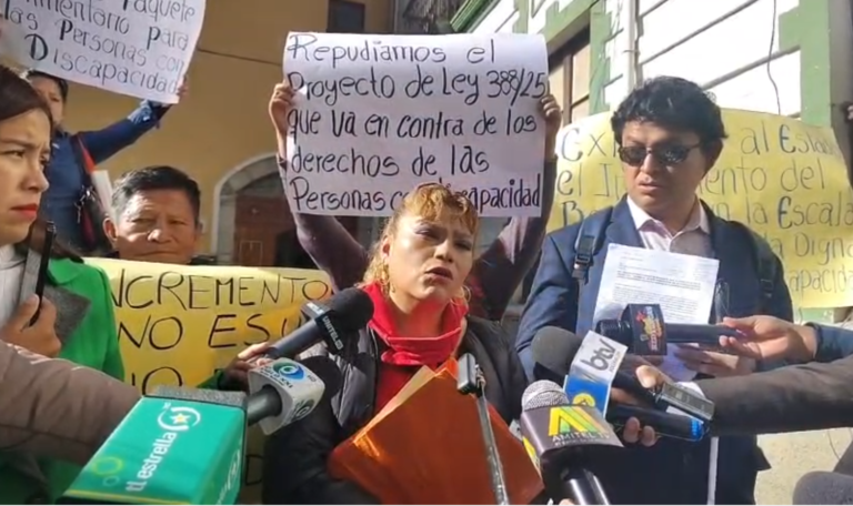 Sin alimentos ni medicamentos: personas con discapacidad en estado de emergencia