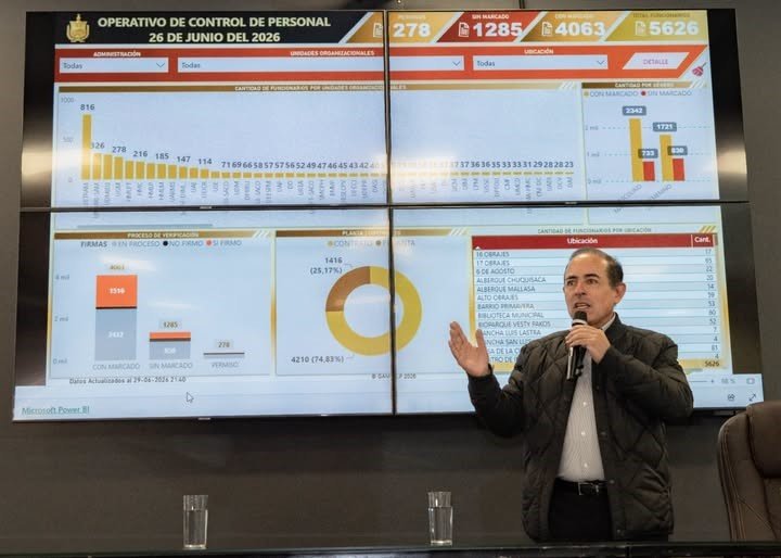 Alcaldía paceña detecta 163 presuntos ítems fantasmas y activa auditorías además de procesos legales