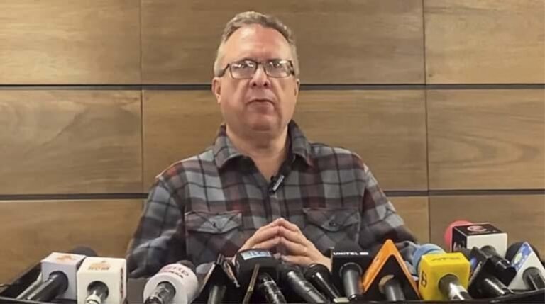 DIPUTADO ALARCÓN PLANTEA UN REFERÉNDUM REVOCATORIO EXTRAORDINARIO PARA DEFINIR LA CONTINUIDAD DEL GOBIERNO Y LA ASAMBLEA