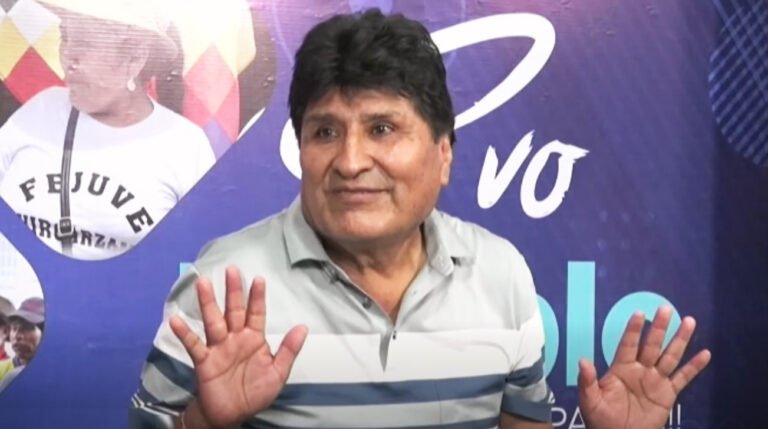 Evo Morales: “Presidente, ministros, yo no me voy a escapar. Agárrenme aquí o mátenme aquí
