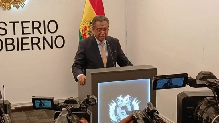 Gobierno relaciona amenazas de toma de cuarteles con una presunta estrategia de desestabilización
