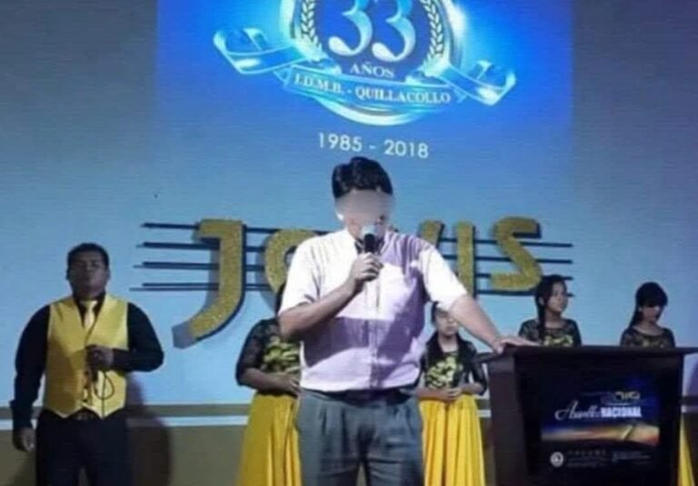 Acribillan a un pastor mientras predicaba en una iglesia del Trópico de Cochabamba