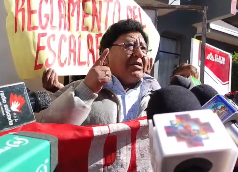 El magisterio urbano de El Alto declara guerra al gobierno: ‘No aceptaremos masacre blanca’