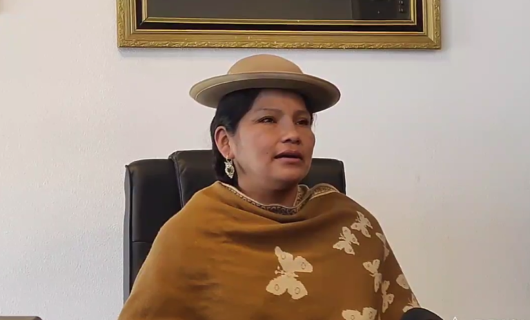 Senadora Crispín cuestiona austeridad y alerta sobre impacto del dólar flexible en la economía nacional