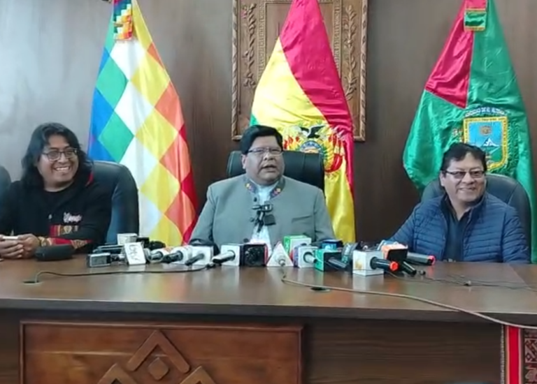 El Alto se prepara con verbena y entrada folclórica para celebrar el 217 aniversario de La Paz