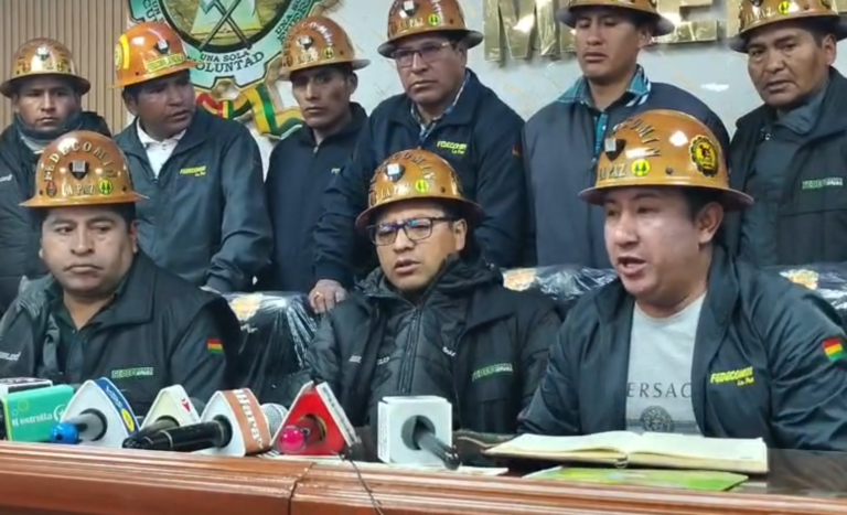 FEDECOMIN La Paz denuncia exclusión y cuestiona legitimidad de la Cumbre Minera