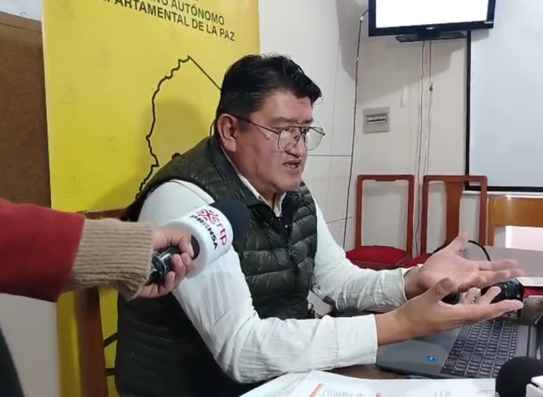 SEDES La Paz advierte: humo de incendios y calidad del aire ponen en riesgo la salud de la población
