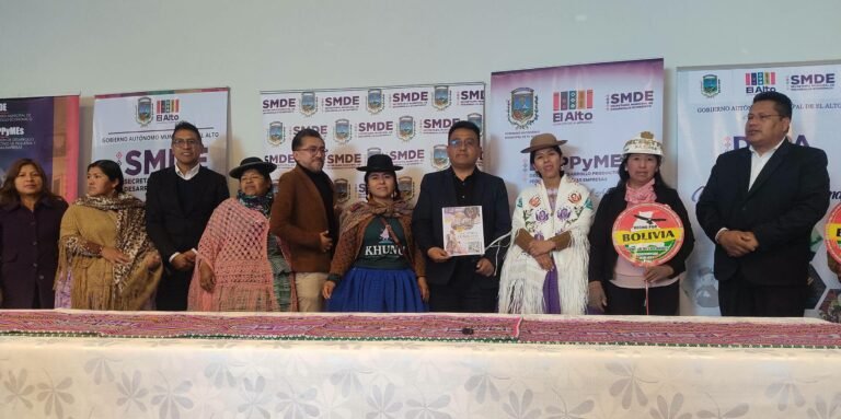 Alcaldía de El Alto impulsa reactivación económica con la primera feria itinerante de productores alteños