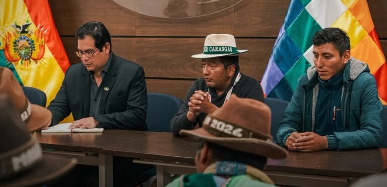 Presidente de Diputados impulsa importante tratamiento de proyecto vial para Oruro