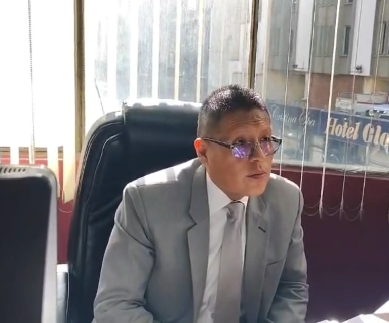 Defensa legal del dirigente de Tupak Katari, Vicente Salazar denuncia aprehensión irregular