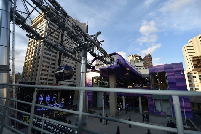 La Línea Morada de Mi Teleférico suspenderá operaciones del 6 al 8 de agosto por mantenimiento programado
