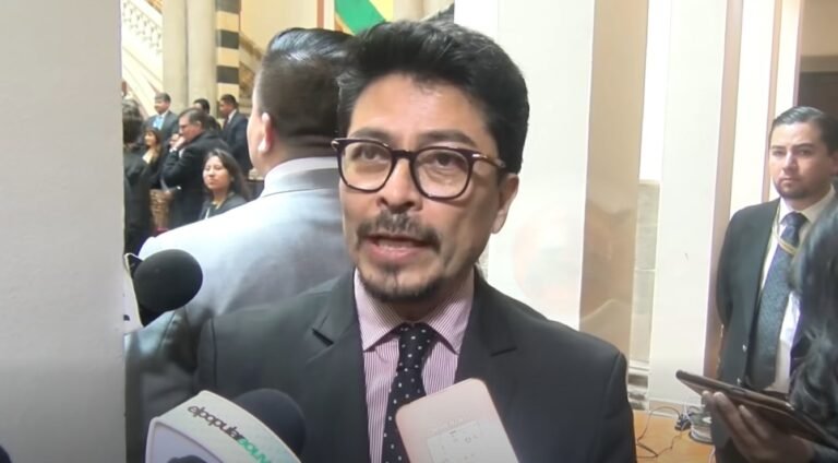 Aramayo plantea ampliar el estado de excepción si persisten amenazas de desestabilización