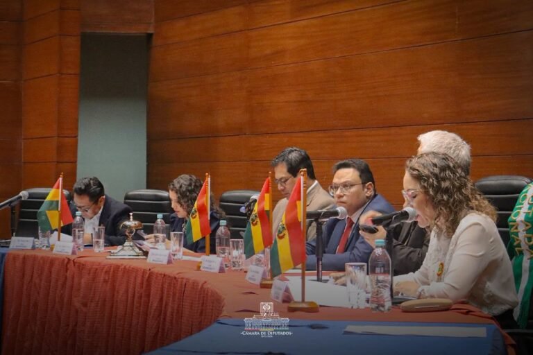 Diputados aprobaron proyecto de ley que declara de prioridad nacional la construcción de la doble vía Sucre – Potosí