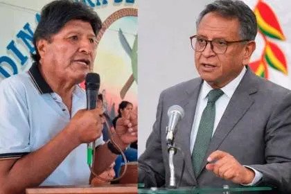 Ministro dice que Gobierno definió como tarea prioritaria detener a Evo Morales