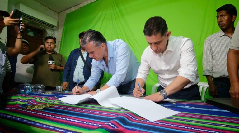 Productores levantan bloqueo en Yapacaní tras acuerdo con el Gobierno