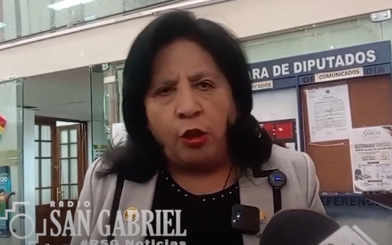 Diputada Bilbao: “Sánchez de Lozada pensó en Bolivia, Evo destruyo en 20 años”
