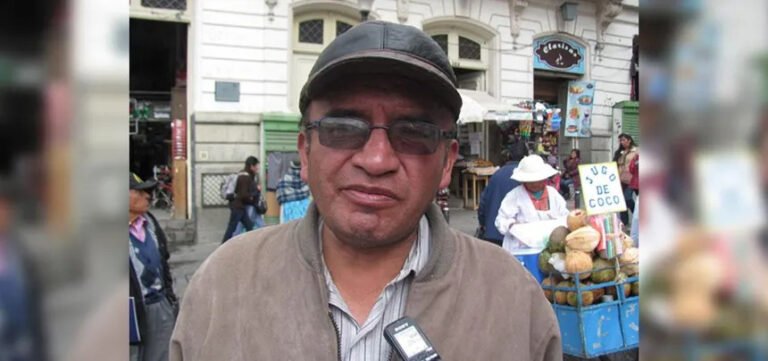 Se confirma el fallecimiento de Rodolfo Mancilla, secretario ejecutivo de los gremiales de El Alto