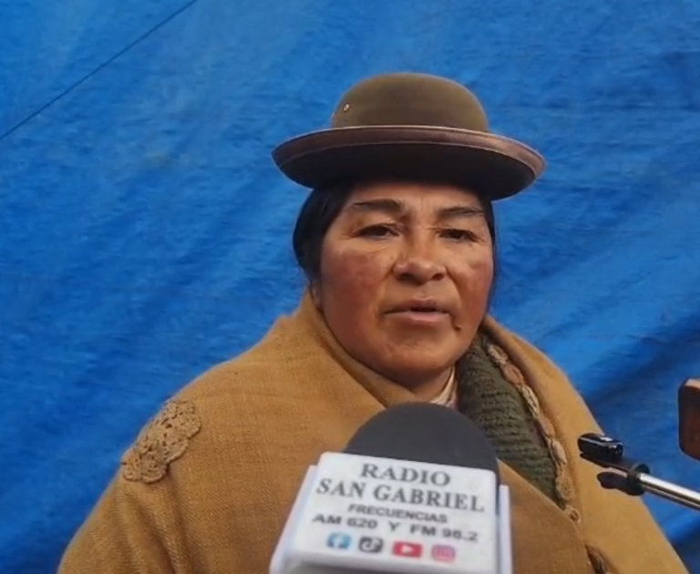Presidenta de Derechos Humanos en El Alto exige respeto a la Constitución y soluciones inmediatas