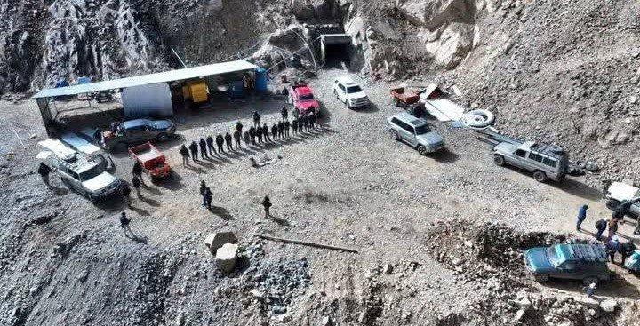 Operativo contra la minería ilegal sacude a Sorata existen 18 aprehendidos
