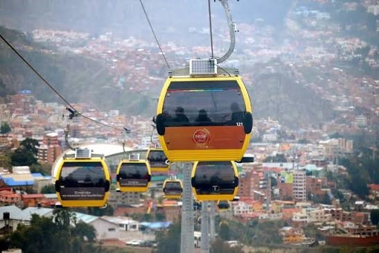 Plantean construir un teleférico en Santa Cruz; proyecto de ley ingresa al Senado