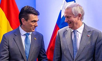 Kast visitará Bolivia el 16 y 17 de octubre para abordar 11 puntos de la agenda bilateral